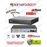 Kamera Alarm Sepeti Dahua XVR1B04-I 4 Kanal Xvr Kayıt Cihazı - Siyah