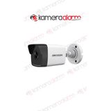 Kamera Alarm Sepeti DS-2CD1023GO-IUF 2 Mp Ip Bullet Kamera Mikrofon Sd Kart Poe H265 - 001-Renkli