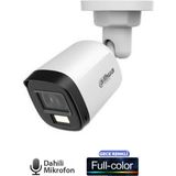 Kamera Alarm Sepeti DS-2CE76DOT-EXIPF Tvı Ahd 1080P 2mp 2,8mm Sabit Lens Ir Dome Kamera - 001-Renkli