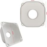 Kamera Buat Montaj Kutusu Beyaz Tabansiz Mbox CMR-0104