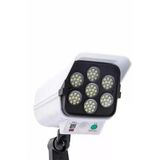 Kamera Görünümlü Led Lamba Dönebilen Bahçe Aydınlatması Duvar Lambası P126276s1491