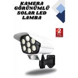 Kamera Görünümlü Led Lamba Dönebilen Bahçe Aydınlatması Duvar Lambası P55973s7193