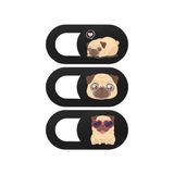 Kamera Kapatıcı, Webcam Cover, Panda Desen, Laptop Gizlilik, Telefon Tablet Kamera, Gizlilik Aparatı, Kamera Gizleme Sticker