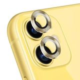 [KAMERA KORUYUCU] For 11/12/12Mini ile uyumlu Kamera Lens Koruyucu Metal Temperli HD Cam Çizilmeye Dayanıklı Kamera Koruyucu (Gold, iPhone 11/12/12Mini)