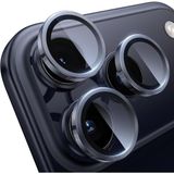 [KAMERA KORUYUCU] For iPhone 17Pro/Promax ile uyumlu Kamera Lens Koruyucu Metal Temperli HD Cam Çizilmeye Dayanıklı Kamera Koruyucu (Blue)