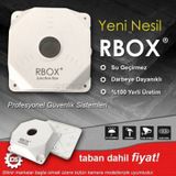 KAMERA MONTAJ BUATI ve KAPAĞI RBOX BUAT ALT TABAN KAPAK 5 ADET
