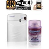 kamera online 4k Hd Wifi Oda Spreyi Gizli Video Kamera Hareket Algılama Canlı Izleme Ve Kayıt