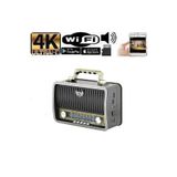kamera online 4k Radyo Gizli Wifi Kamera Kesintisiz Canlı Izleme Ve Kayıt