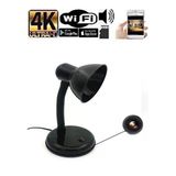 Kamera Online 4K Wifi Masa Lambası Gizli Video Kamera 7/24 Canlı Izleme Kayıt