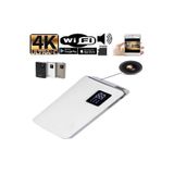 kamera online 4k Wifi Powerbank Gizli Video Kamera Uzaktan Izleme Kayıt