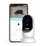 Kamera ve Sesli Yeni Owlet Bebek Monitörü | İki yönlü ses ve gece görüşü ile wifi kamera | Gerçek zamanlı canlı besleme dümdüz akıllı telefonunuza