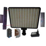 Kameralar İçin 396 Led Sarı ve Beyaz Led Kamera Işığı