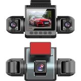 Kameralı Araç Kamera Sistemi – 1080P Dash Cam, Ön Arka Iç Yan Kayıt, Gece Görüşlü Araç