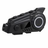 Kameralı Motosiklet Kask Bluetooth Kulaklığı, WiFi Destekli Kask İçi İletişim Sistemi, Type-C Şarjlı, Mikrofonlu ve Hoparlörlü, Eller Serbest Görüşme, TF Kart Destekli