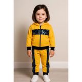 Kamikam Payetli Bebek Eşofman Takım - 3 Yaş - Sarı
