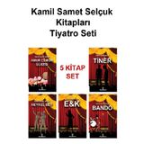Kamil Samet Selçuk Kitapları - Tiyatro Seti 5 Kitap - Kamil Samet Selçuk