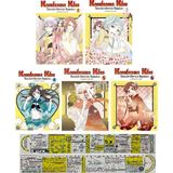 Kamisama Kiss 2-3-4-5-6. Ciltler Manga Seti + Özel Cetvel