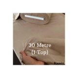 KAMİZ 30 Metre Nevresimlik Kumaş - Çarşaflık Kumaş En:240 Cm (1 Top)