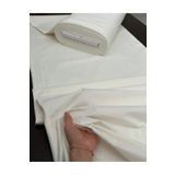 KAMİZ Nevresimlik Kumaş - Çarşaflık Kumaş Krem En:240 Cm