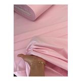 KAMİZ Nevresimlik Kumaş - Çarşaflık Kumaş Pembe En:240 Cm