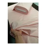 KAMİZ Nevresimlik Kumaş - Çarşaflık Kumaş Somon En:240 Cm Ranforce Kumaş