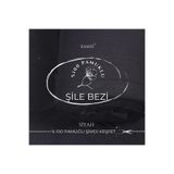 KAMİZ Şile Bezi Siyah %100 Pamuklu -Siyah Şile Kumaş