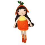 Kamkat Bebek Amigurumi Organik Oyuncak