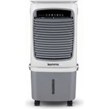 Kamma KAC100 100W Beyaz Evaporatif Hava Soğutucu Mobil-Portatif Klima ile Ferahlatıcı Hava