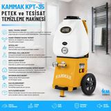 Kammak Kpt-35 Petek Temizleme Makinesi