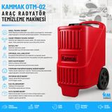 Kammak Otm-02 Araç Radyatör Temizleme Makinesi