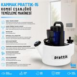 Kammak Prattik-15 Kombi Eşanjör Temizleme Makinesi