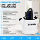 Kammak Prattik-25 Kombi Eşanjör Temizleme Makinesi