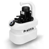 Kammak Prattik-25 Plus Kombi Eşanjör Temizleme Makinesi