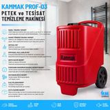 Kammak Prof-03 Petek Temizleme Makinesi