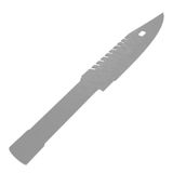 Kamp Ayısı Bushcraft Hunter Bıçak Stili Mızrak Ucu
