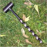 Kamp Ayısı Kamp Ayısı® Nordic™ Delme Çapı 18-22-22-24 mm Seçenekleri - Bushcraft Isveç El Burgusu Boyunduruk Isveç Ocağı Outdoor Kamp Ekipmanı - Delme Çapı 18 Mm
