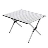 Kamp Ayısı® Large Alüminyum Katlanabilir Kamp ve Piknik Masası, Çantalı, Gri 8684432001983