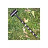 Kamp Ayısı® Nordic™ Delme Çapı 18 Mm - Bushcraft İsveç El Burgusu Boyunduruk İsveç Ocağı Outdoor Kamp Ekipmanı