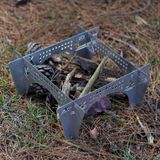 Kamp Ayısı Ottoman Fire Bushcraft Jel Yakıtlı Osmanlı Ocağı