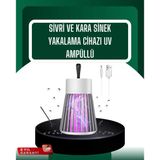 Kamp Bahçe İçin Şarjlı Böcek Kovucu Lamba