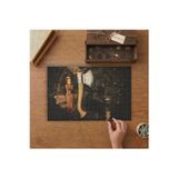 Kamp Baltası - Bıçak - Kamp Tasarımı 240 Parça Ahşap Puzzle Ahşap Kutuda MP03975