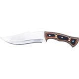 Kamp Bıçağı - Av Bıçağı - 28 cm - Deri Taşıma Kılıflı - Lazoğlu