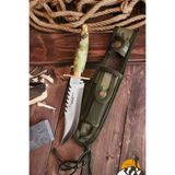 Kamp Bıçak Outdoor Bıçak Çakı Mutfak Bıçak Kılıfı (28,5 Cm)
