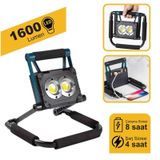 Kamp Çadır Led Işık Led Lamba Güneş Enerjili Solar Projektör 1600 Led 30 Watt