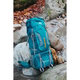 Kamp Çantası 80 Litre Su Geçirmez,Trekking Çantası,Seyahat İçin İdeal Yeşil