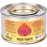 Kamp Dükkanı Osmanlı Ocağı Reşo Jel Yakıtı 200 GR Tek Renk Özellikleri ile Yanma Süresi 2 Saat