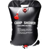 Kamp Duşu 20 LT Portatif Taşınabilir Kompakt Camp Shower 20 Litre Outdoor Duş Kamp Duş Piknik Duş