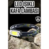 Kamp Feneri Balıkçı Feneri Başlıklı Suya Dayanıklı Kafa Lambası Mir53585475