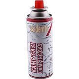 Kamp Gazı (1 Adet) Bütan Propan Tüpü Portatif Ocak Kartuşu Tek Kullanımlık Pürmüz 400 ml - Standart