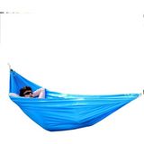Kamp Hamağı Piknik Hamağı Bahçe Balkon Outdoor Kamp Salıncak Hama - Mavi